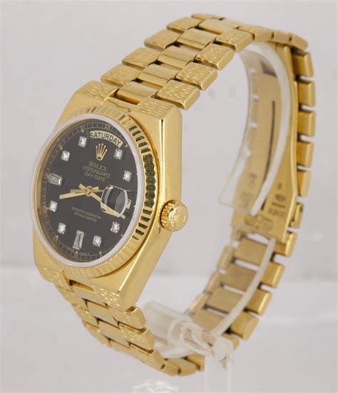 rolex oysterquartz president day-date steel|rolex oyster quartz caliber.